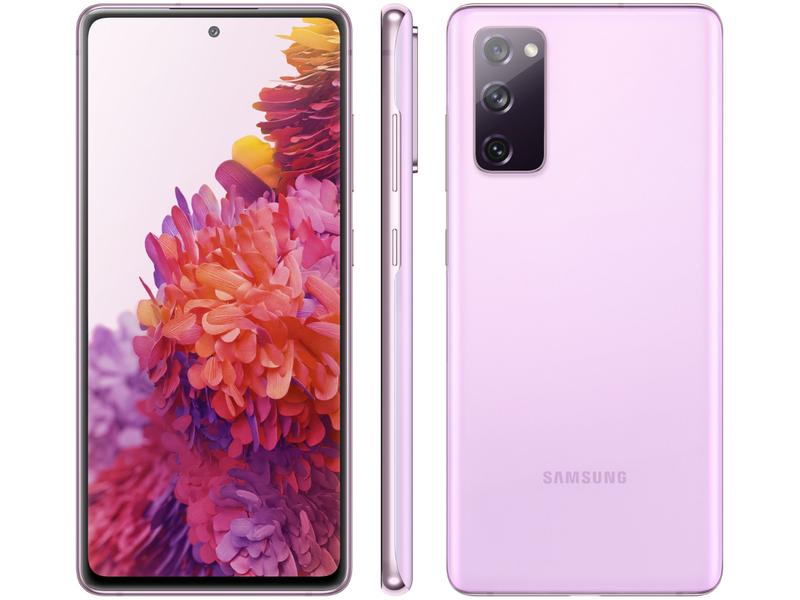 Smartphone Samsung Galaxy S20 FE 5G 128GB Violeta - Galaxy S20 FE